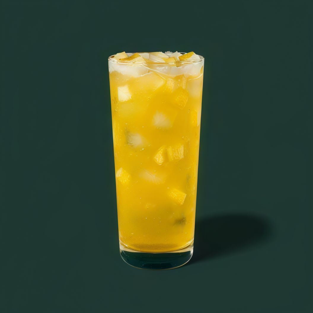 Iced Pineapple And Passion
