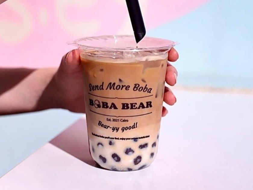 Iced Bubbly Americano