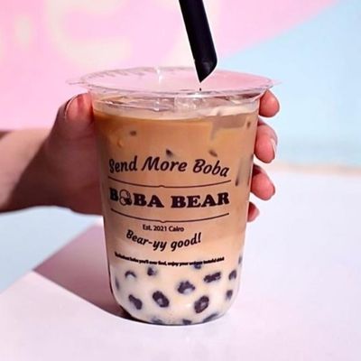 Iced Bubbly Americano