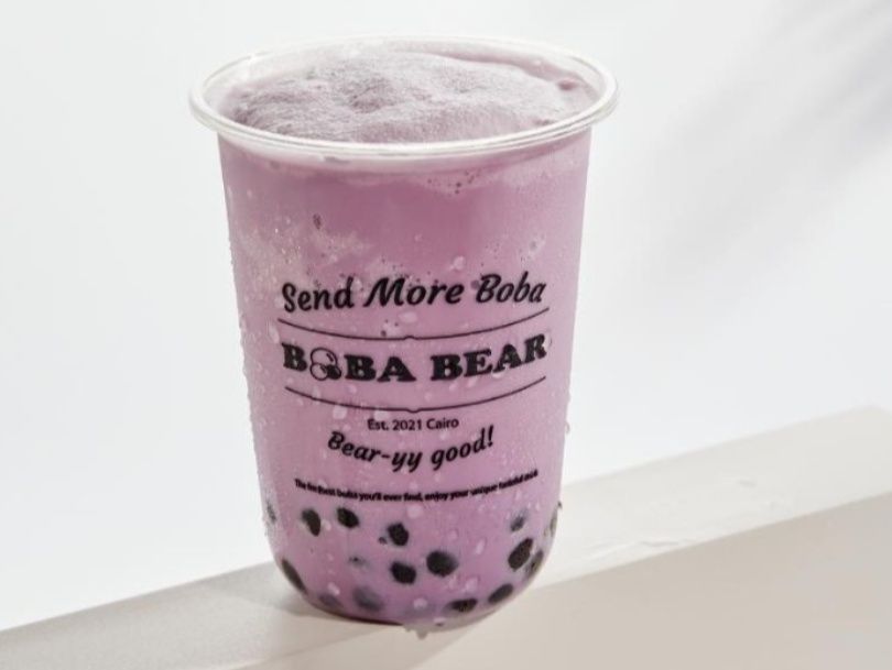 Iced Taro Oreo