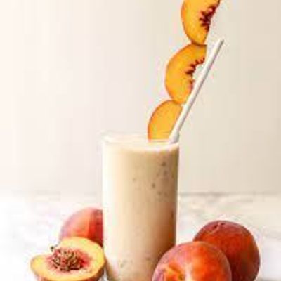 Peach Milkshake