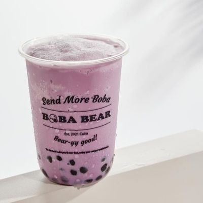 Blueberry Milkshake