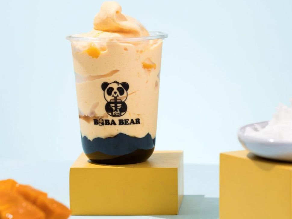 Mango Milkshake