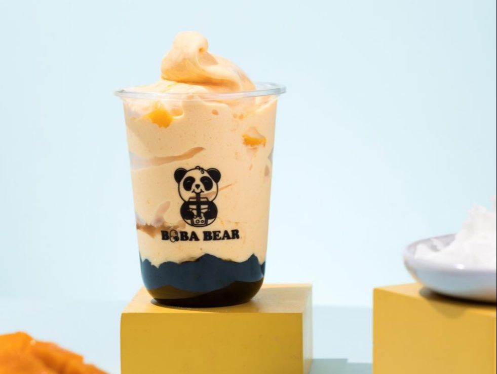 Mango Colada Milkshake