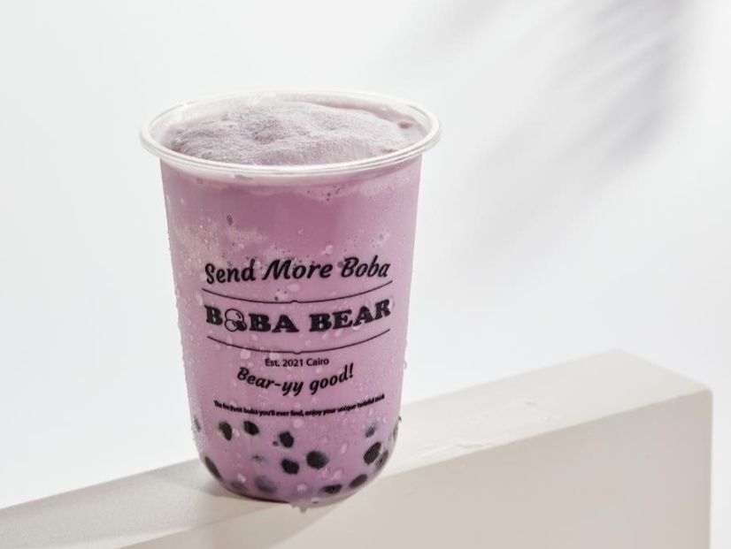Taro Oreo Milkshake