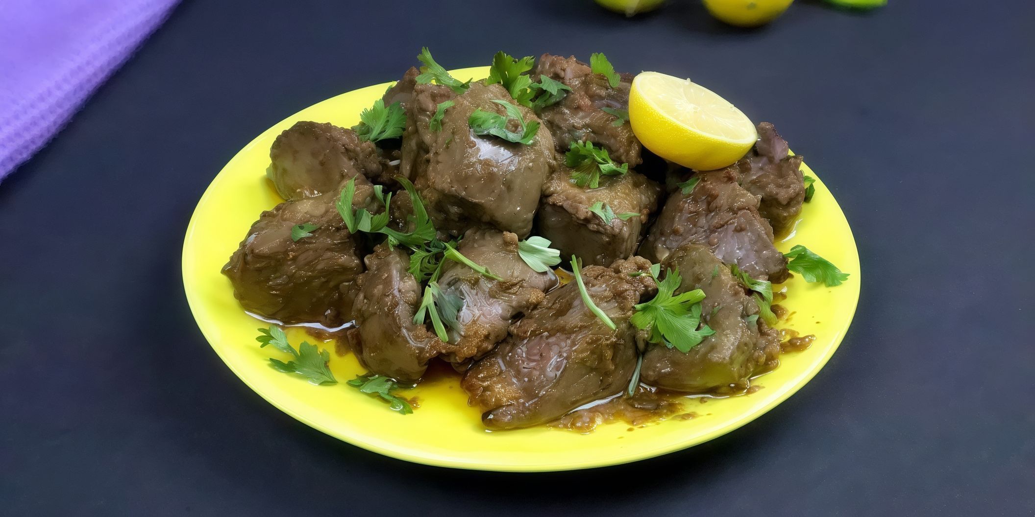 Mutton Liver 3/4