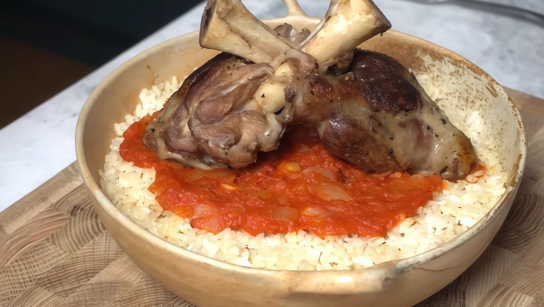 Lamb Nefa Fattah Casserole