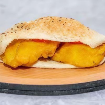 Potato Pane Sandwich