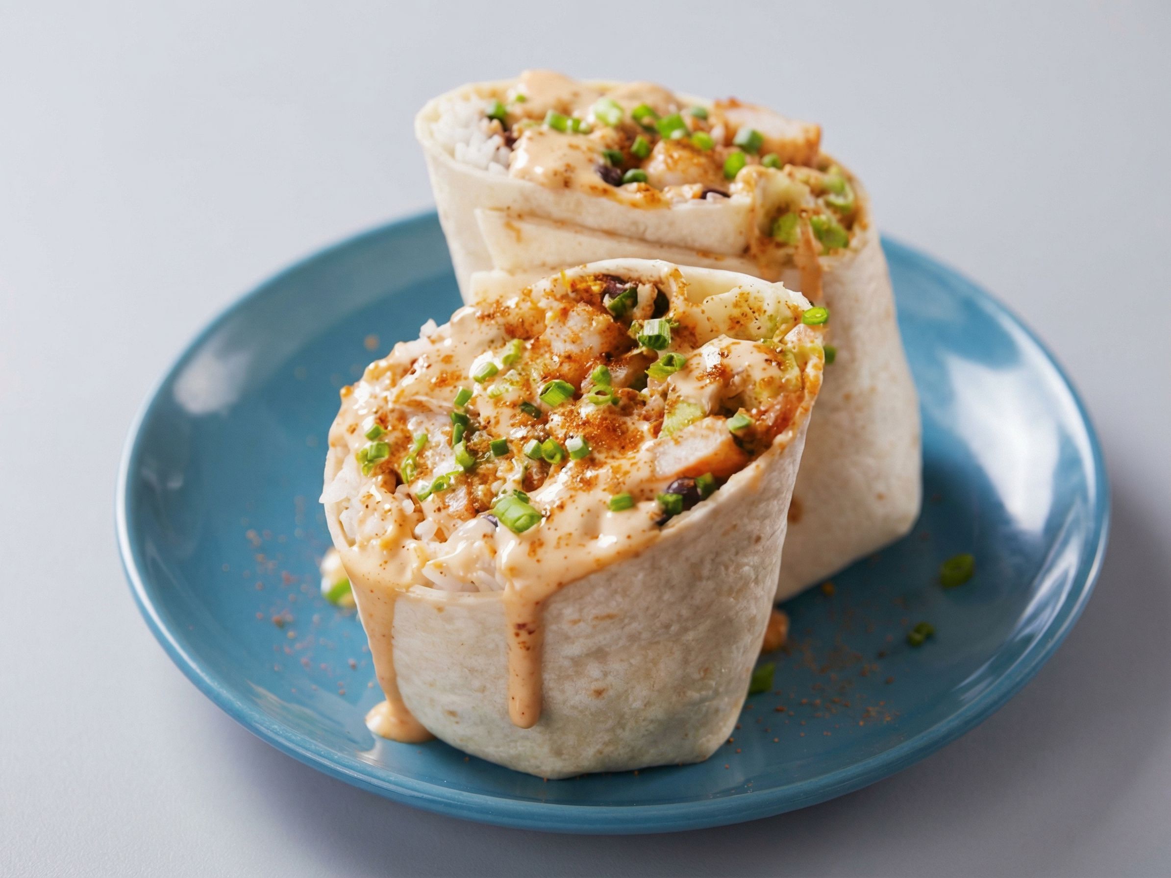 Tostado Burritos Shrimp
