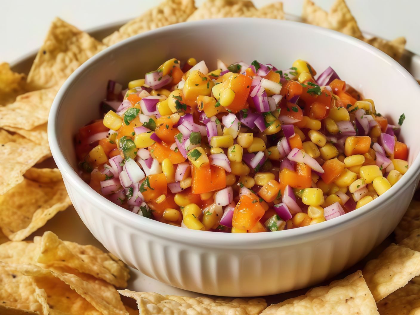 Corn Salsa