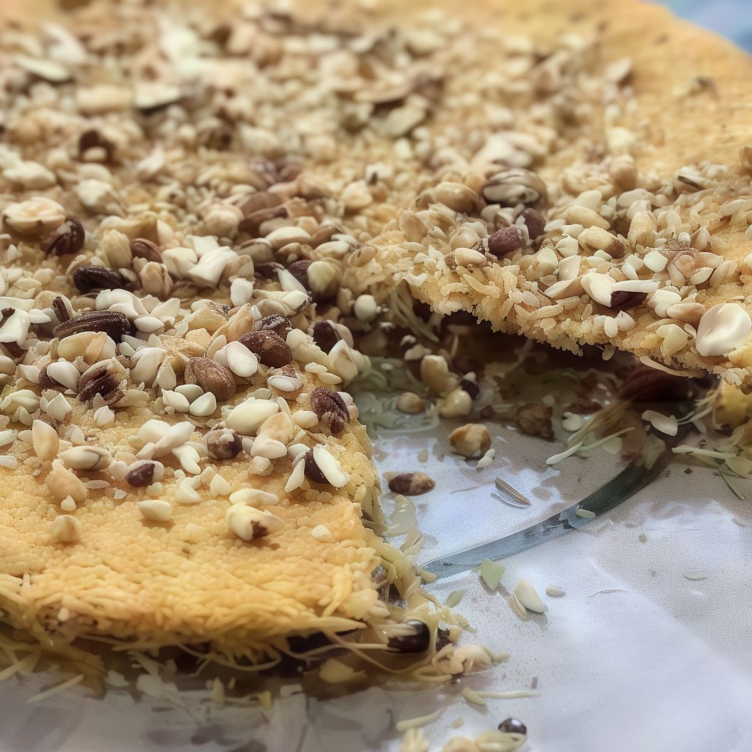 Kunafa With Nuts