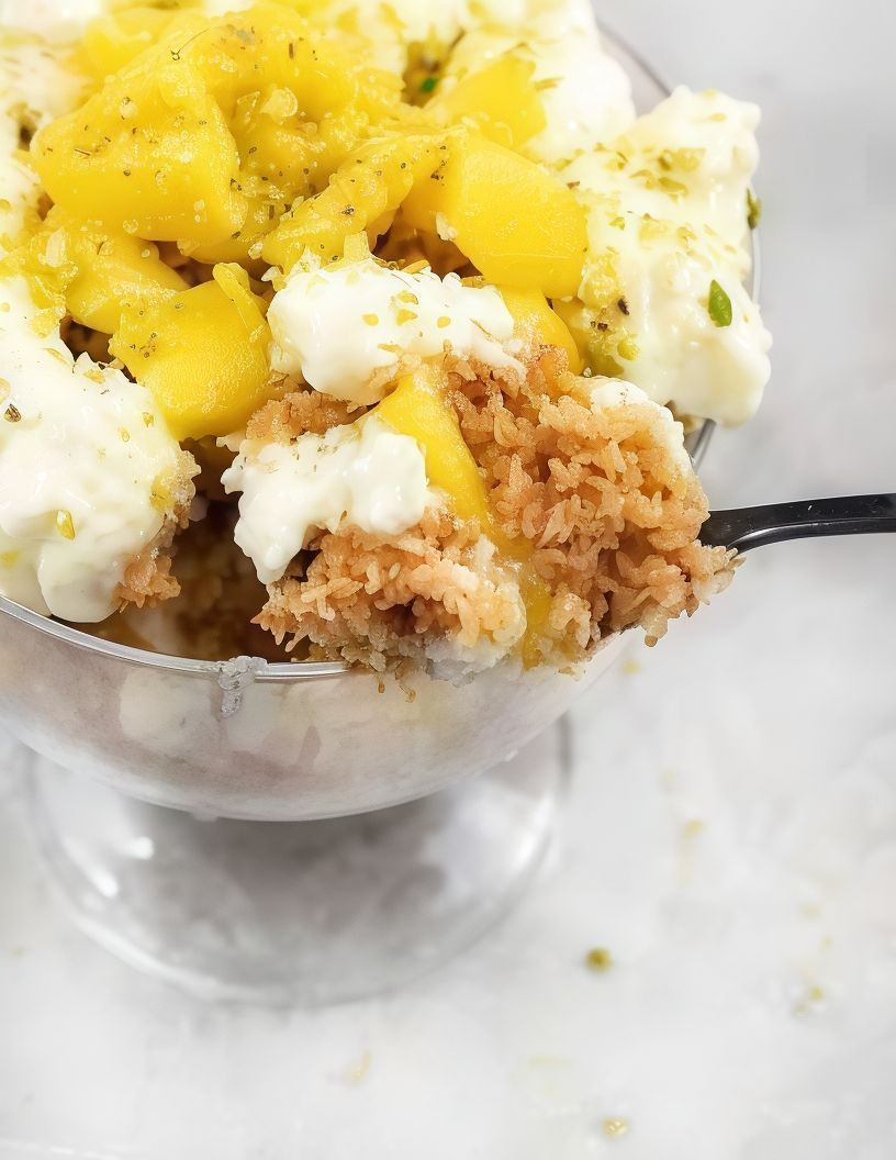 Mango Medalaa Kunafa