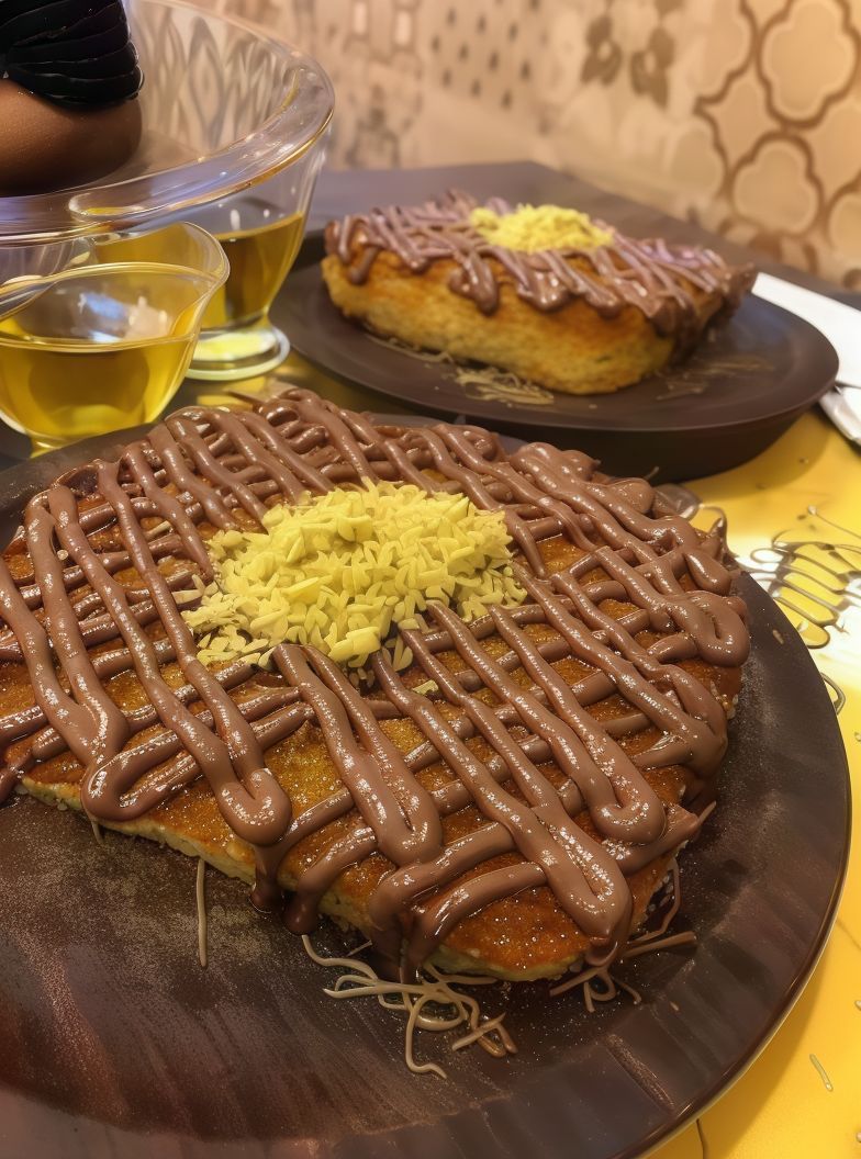 Chocolate Kunafa