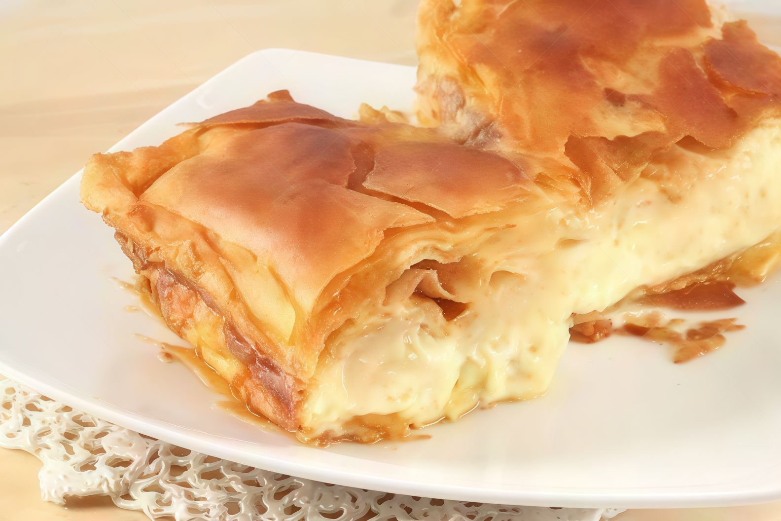 Golash With Cream