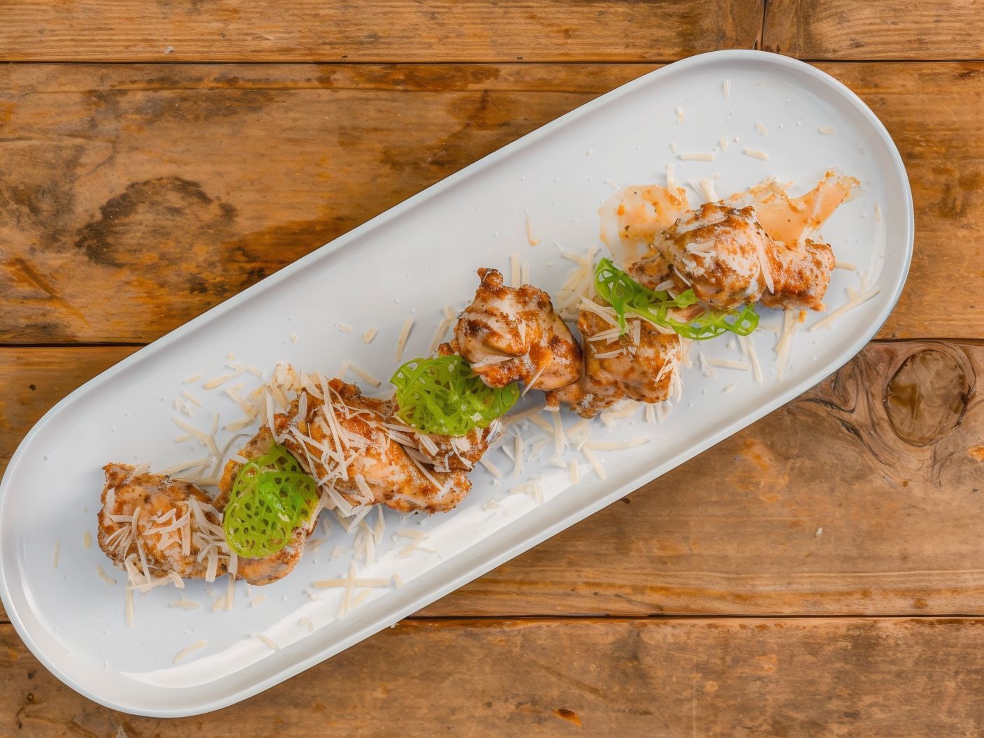 Garlic Parmesan Chicken Wings