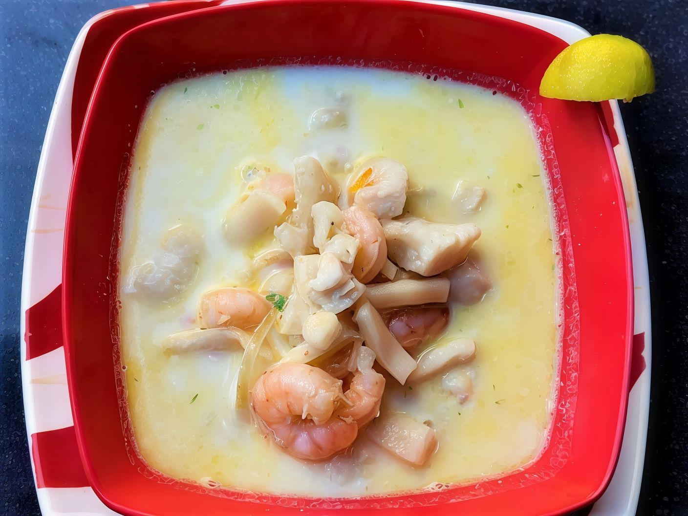 Boneless Sea Fruits Soup