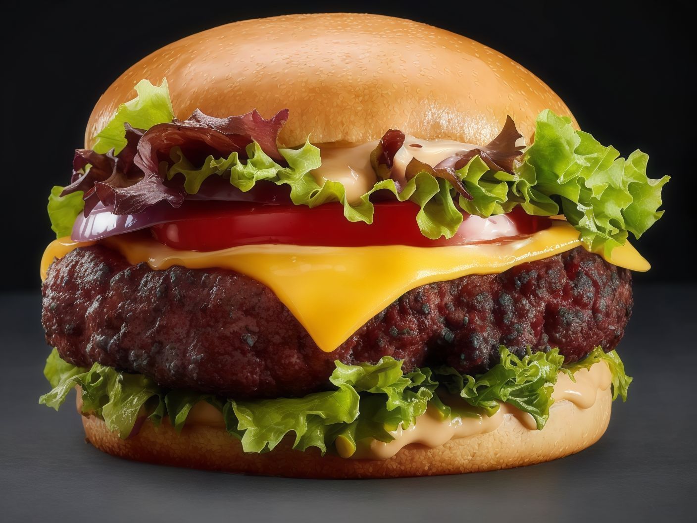 The OG Cheese Burger