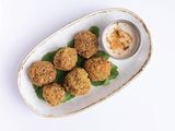 Alexandrian Stuffed Falafel