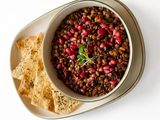 Lentils With Pomegranate Molasses