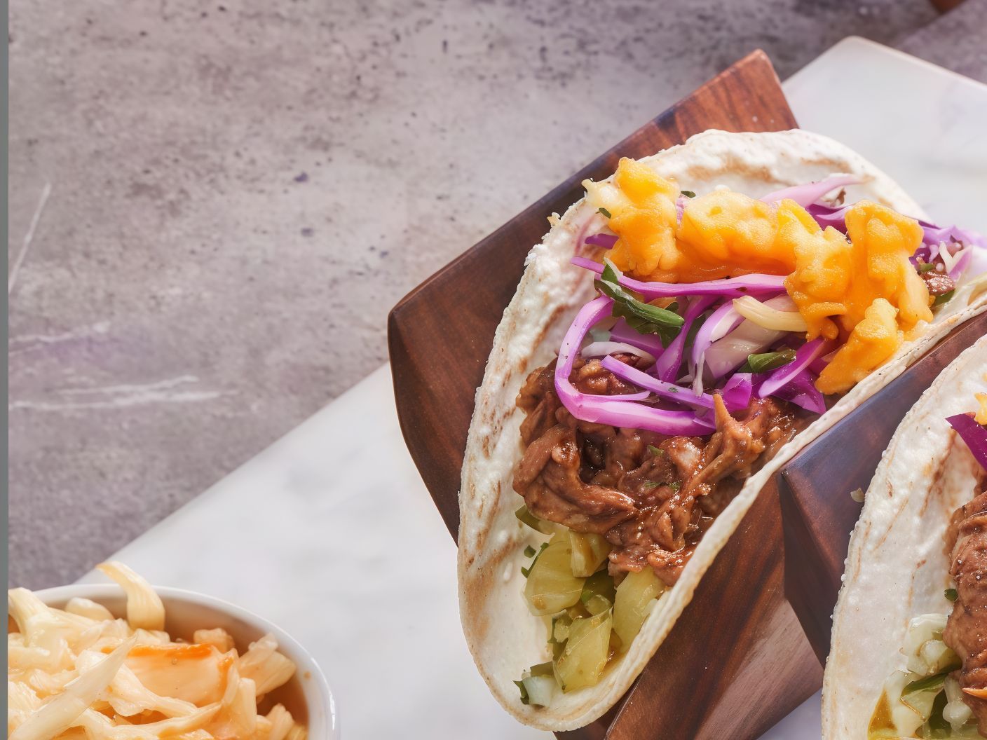 Chicken With Honey Chipotle Tacos