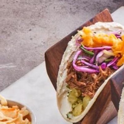 Chicken With Honey Chipotle Tacos