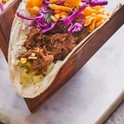 Chinese Shrimp Tacos