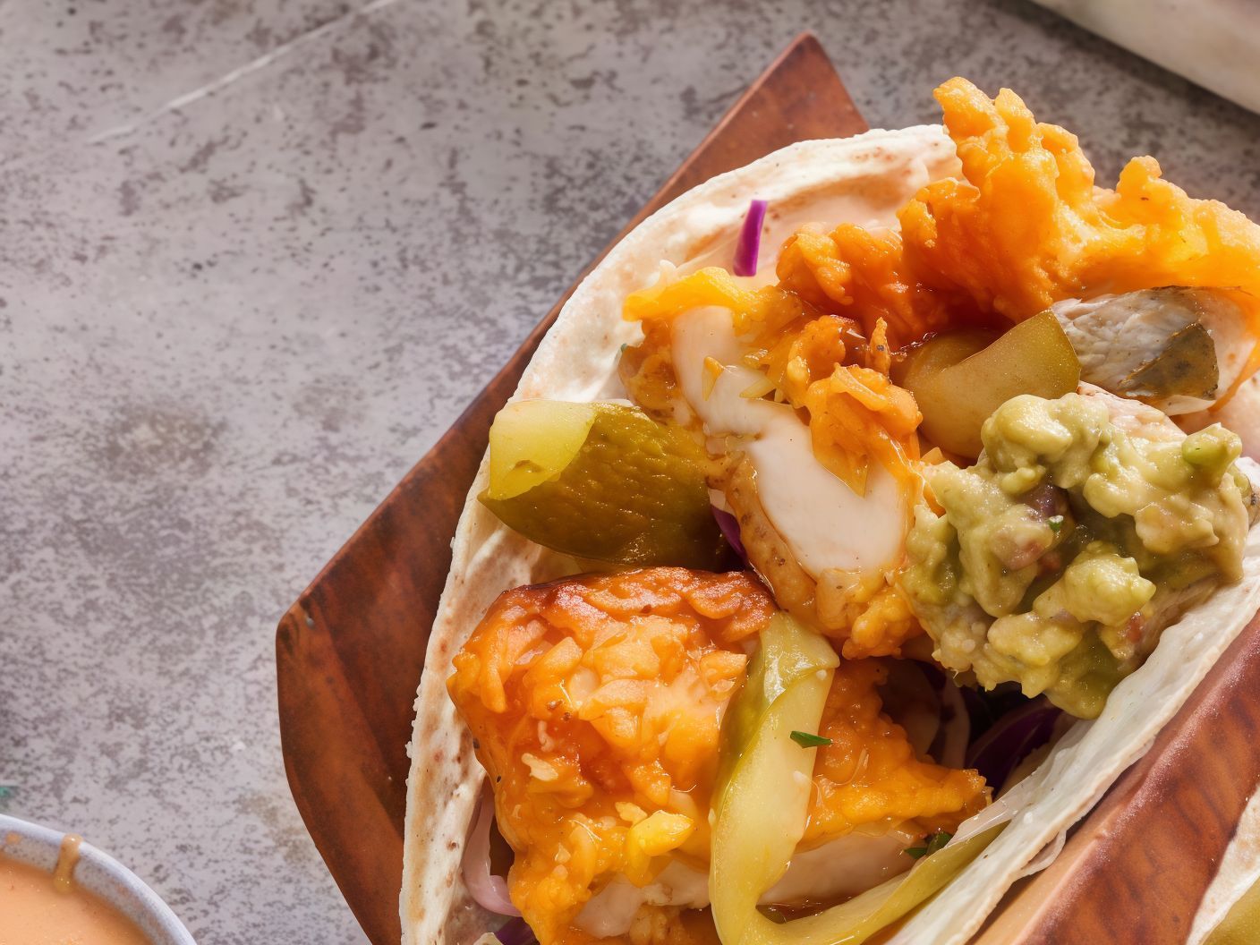 Chicken Fire Tacos