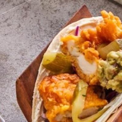 Chicken Fire Tacos