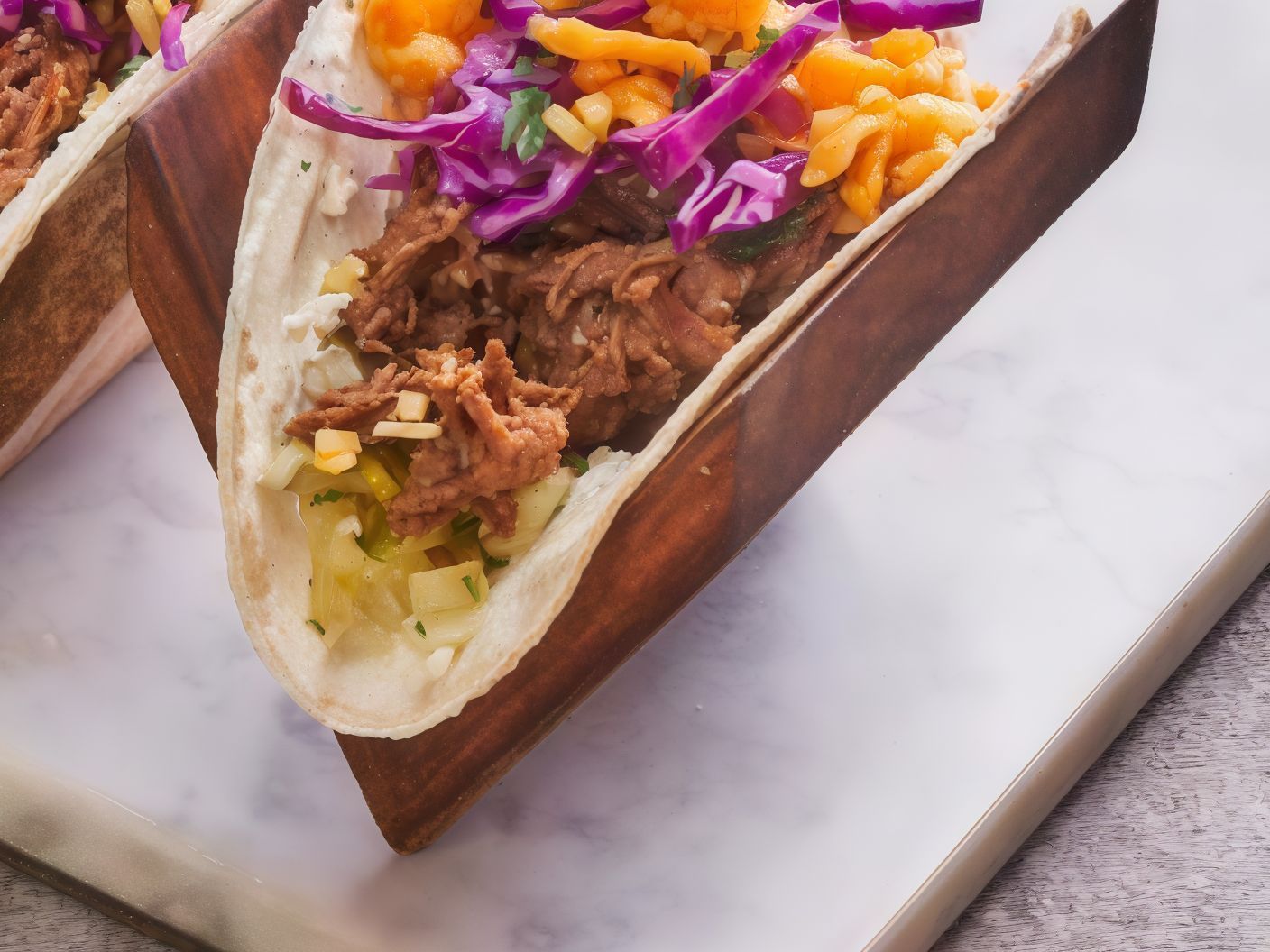Fried Shrimp Tacos