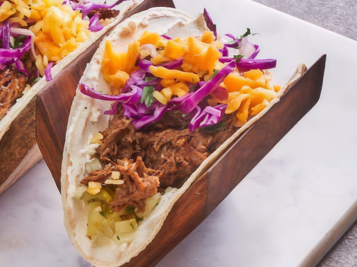 Grilled Chicken Tacos