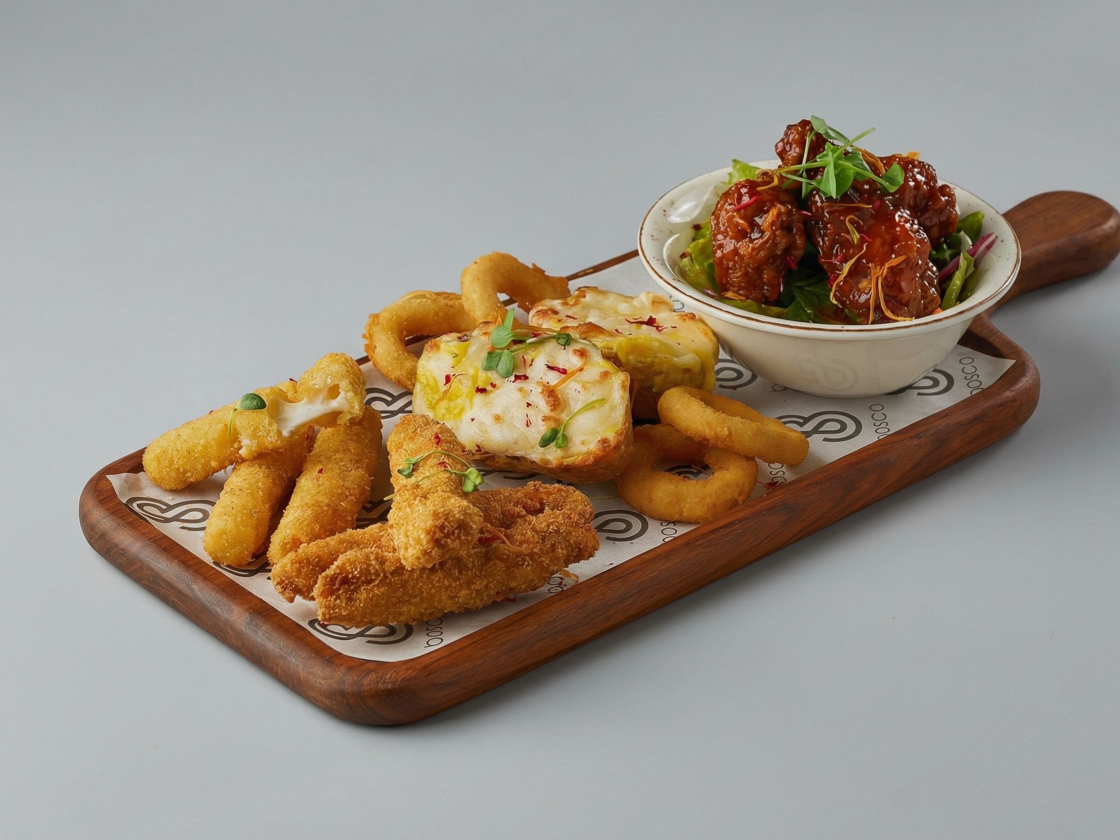 Sampler Combo Platter