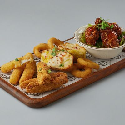 Sampler Combo Platter