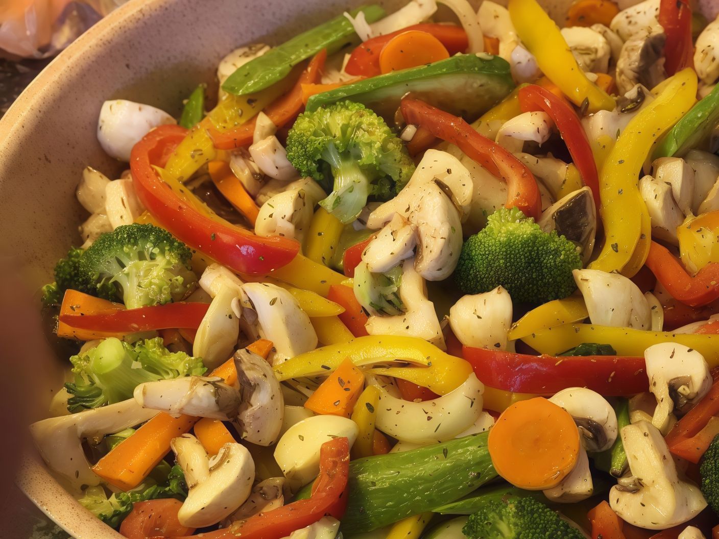 Sauteed Vegetables