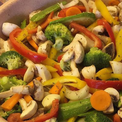Sauteed Vegetables