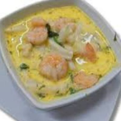 Shrimp Orzo Soup
