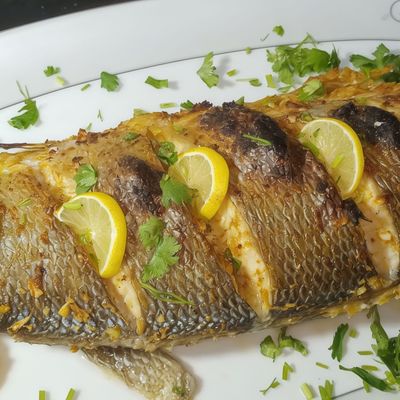 Sea Bass Meal