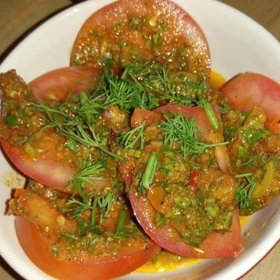 Pickled Tomatoes
