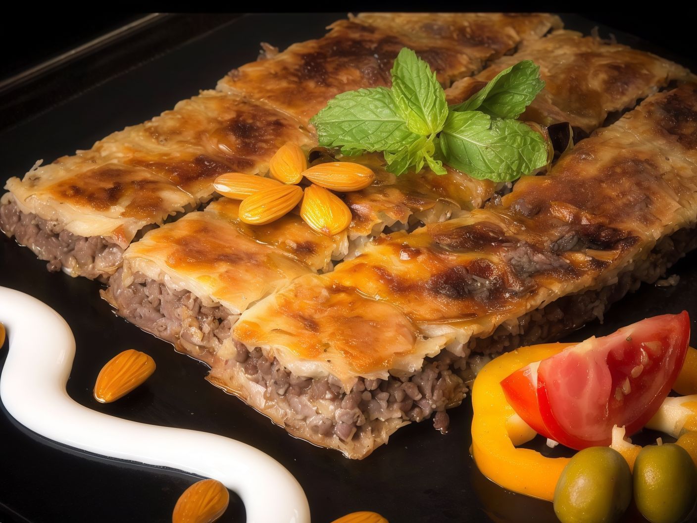 Golash With Minced Meat