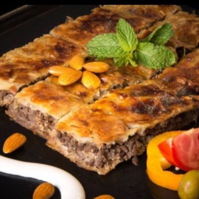 جلاش باللحم المفروم