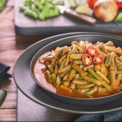 صندوق فاصوليا خضراء