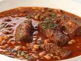 Beans Black-eyed with meat