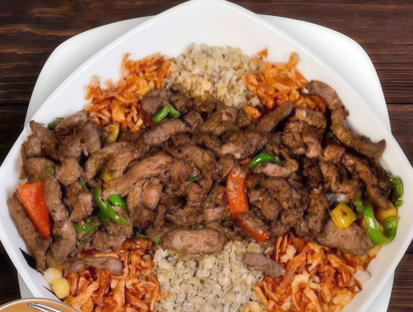 Koshary With Liver