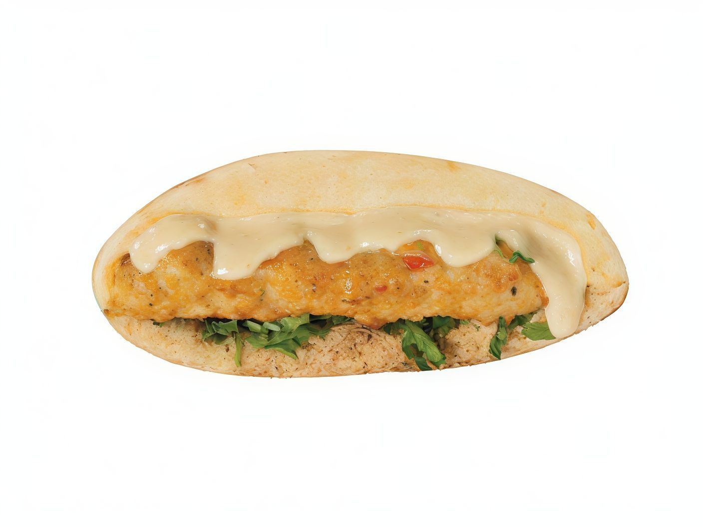 Chicken Kofta Sandwich