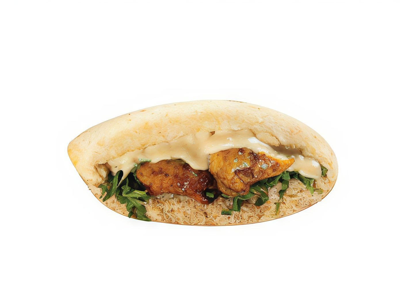 Shish Tawook Sandwich