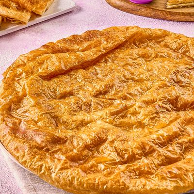 Double-size pie