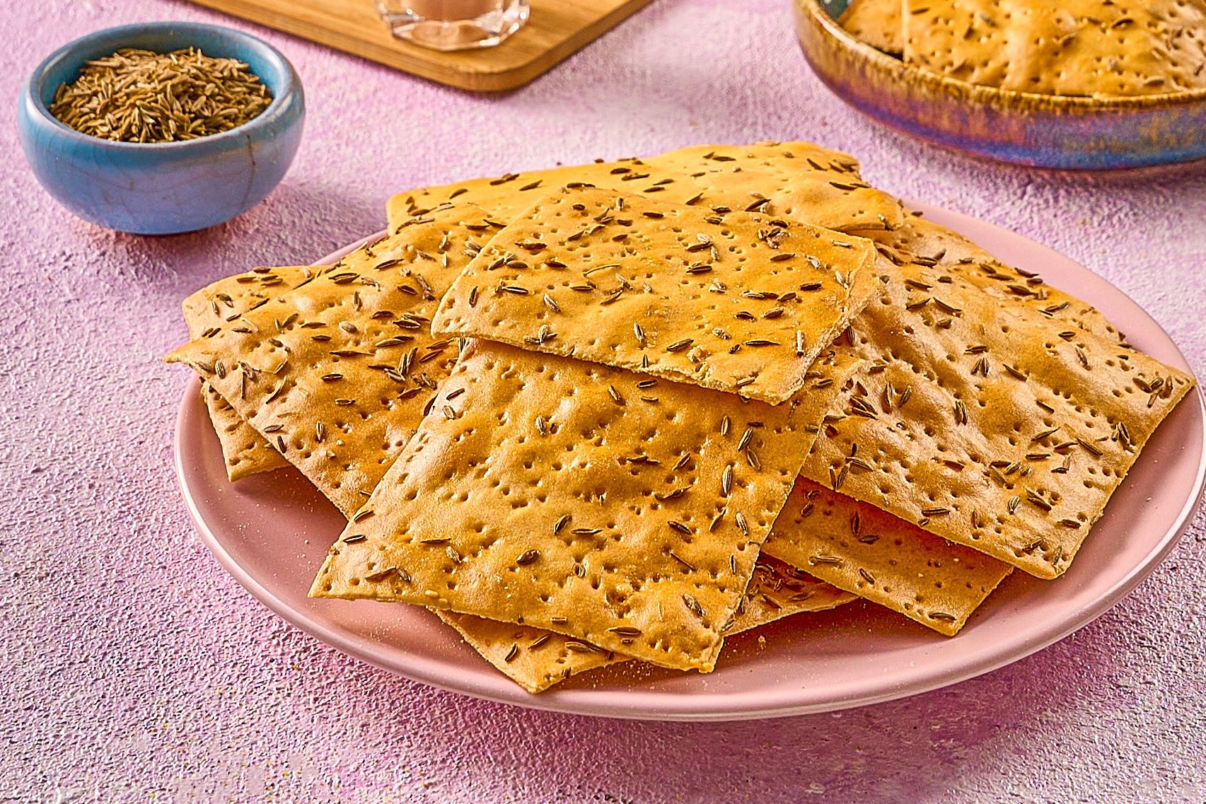 Cumin Crackers