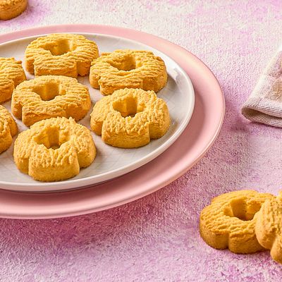 Orange Biscuits