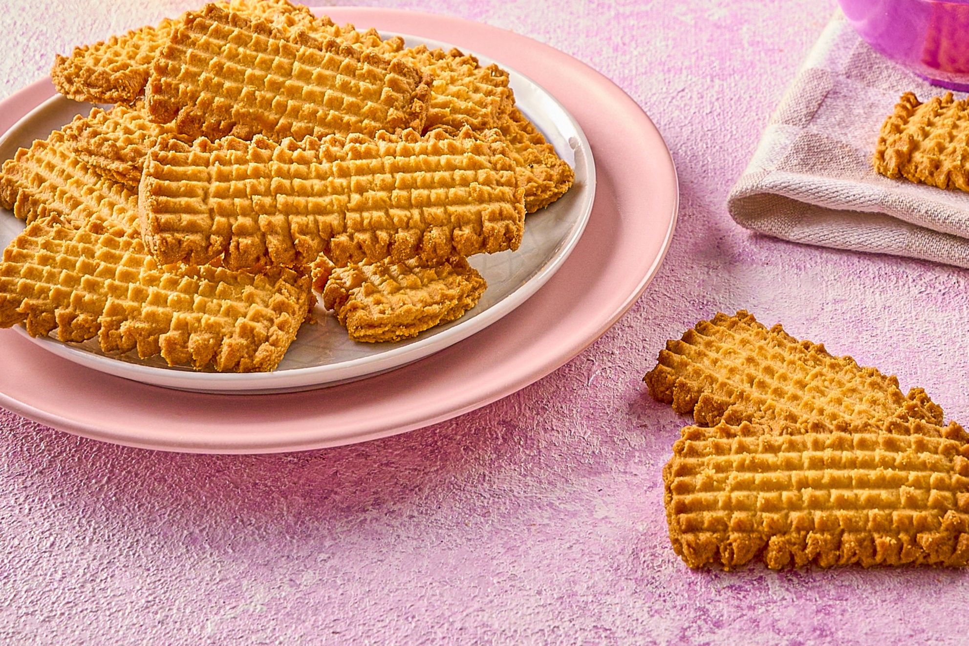 Ammonia biscuits