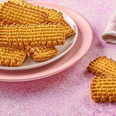 Ammonia biscuits