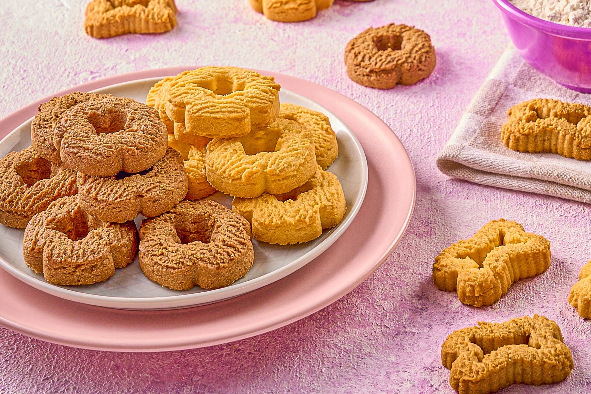 Mixed French Biscuits